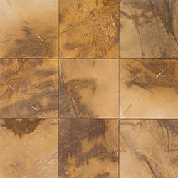 Troya Marble Tile Brushed Picasso 18x18x1 2 Brushed