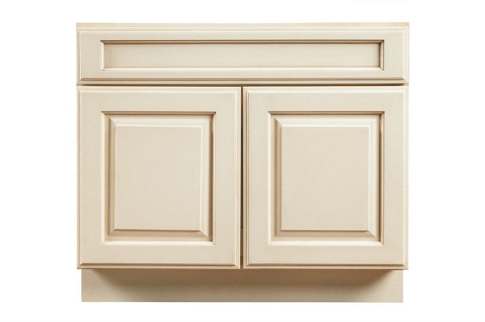 Grafton Bathroom Vanity Vintage Collection Antique White