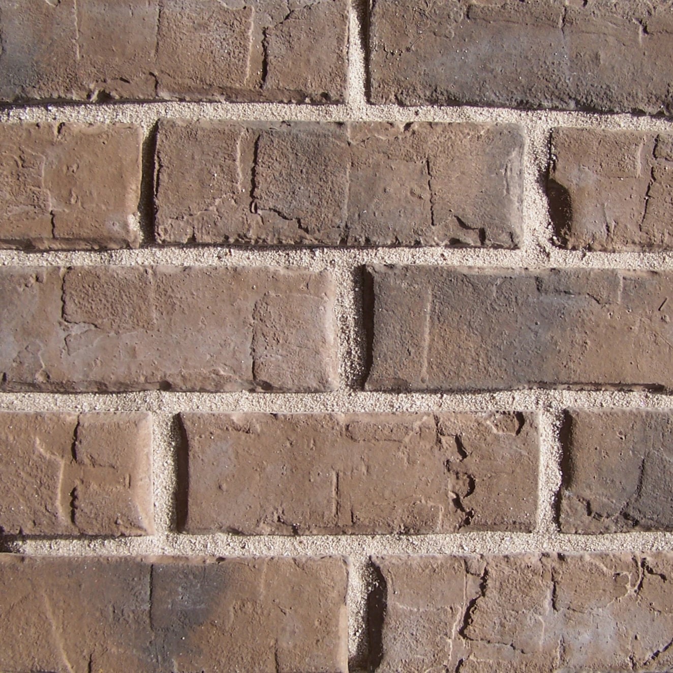 Black Bear Pallets Manufactured Stone - Brick Brownstone European Brick