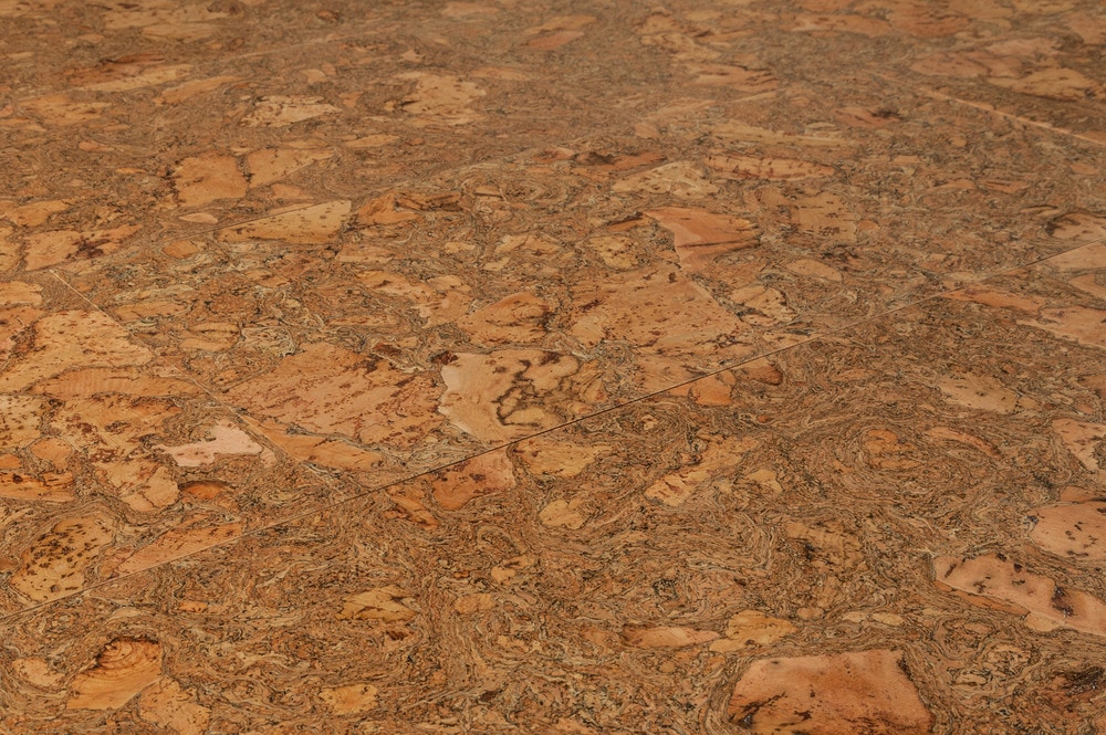 Evora Pallets Cork Porto Tile Collection Glue Down Floor Bonfim