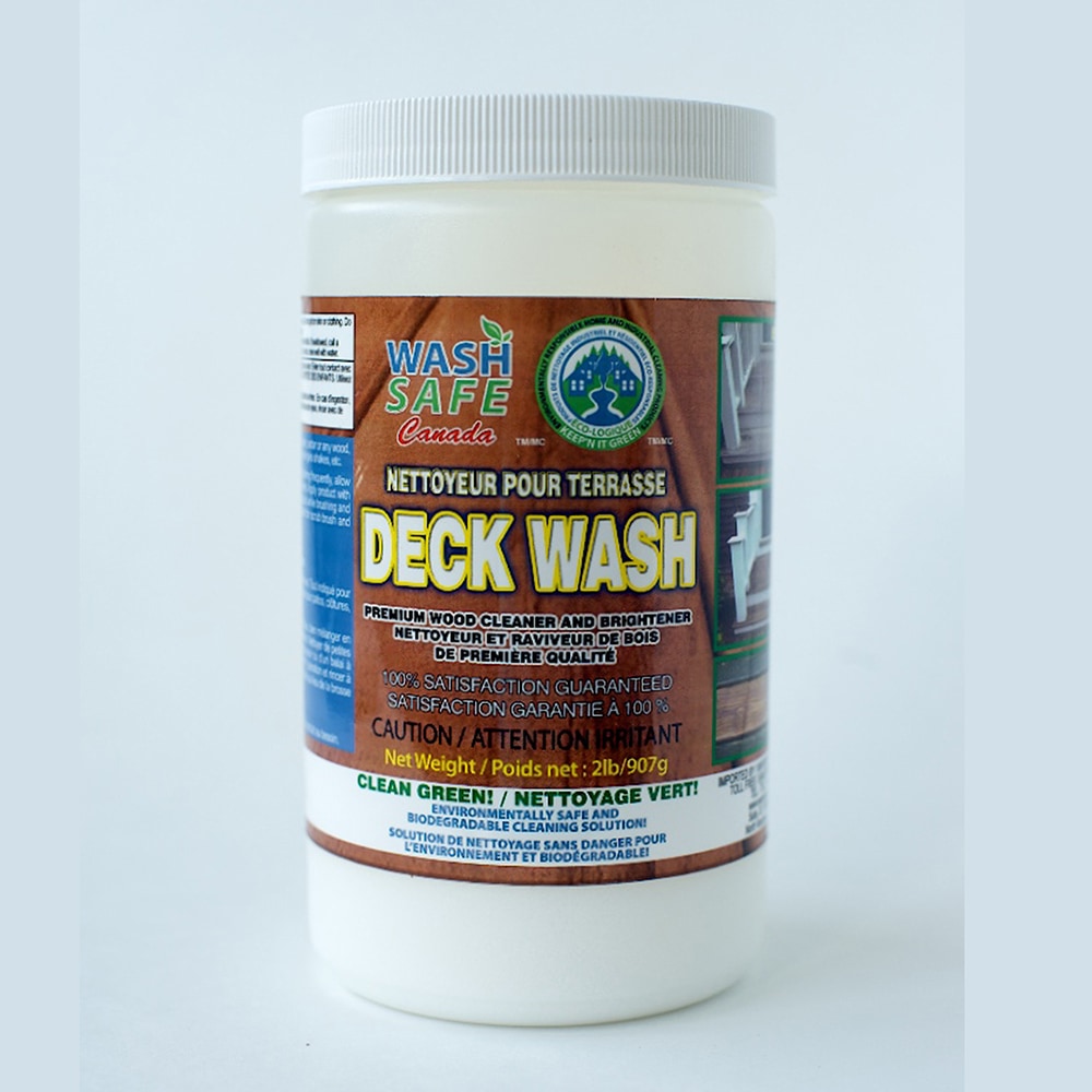 Washsafe Deck Accessories Deck Wash/Deck Cleaners Deck Wash 10lbs