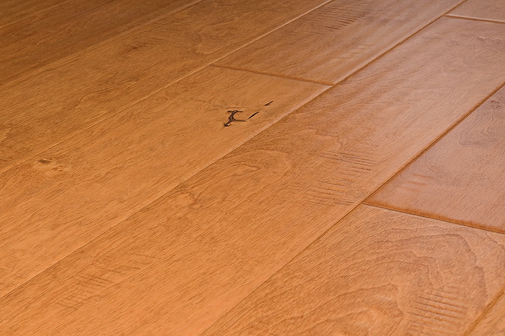 Jasper Engineered Hardwood Handscraped Maple Old West Collection