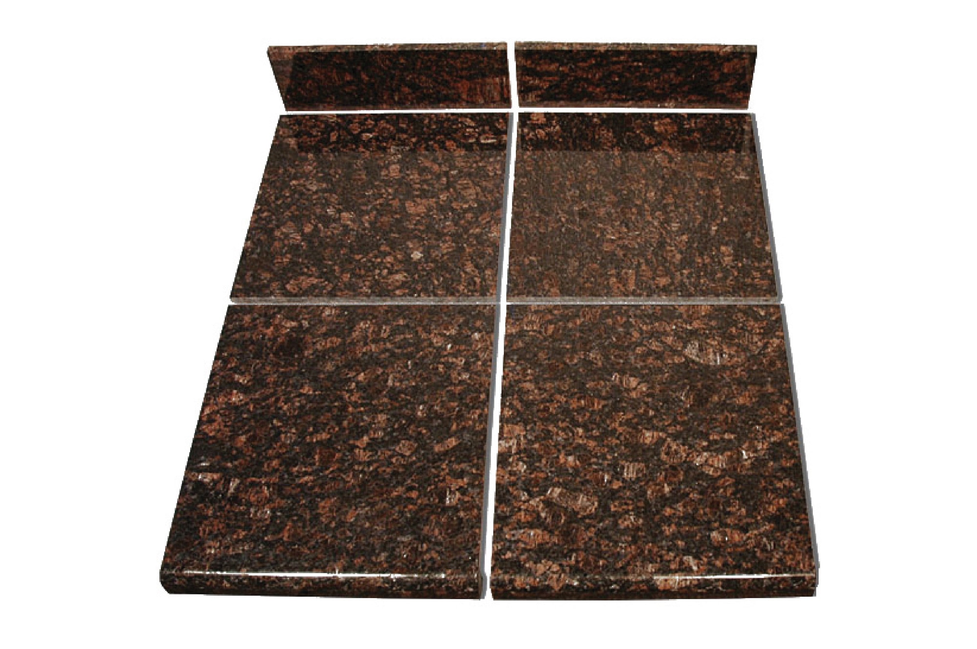 Pedra Granite Modular Kitchen Tiles - Topstone Collection Tan Brown ...