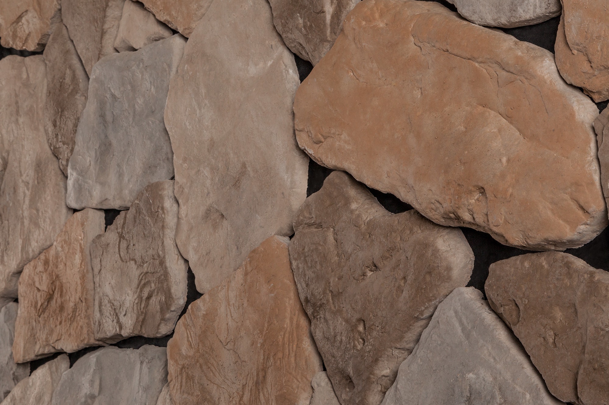 Black Bear Pallets Manufactured Stone Fieldstone Moab Fieldstone 10 