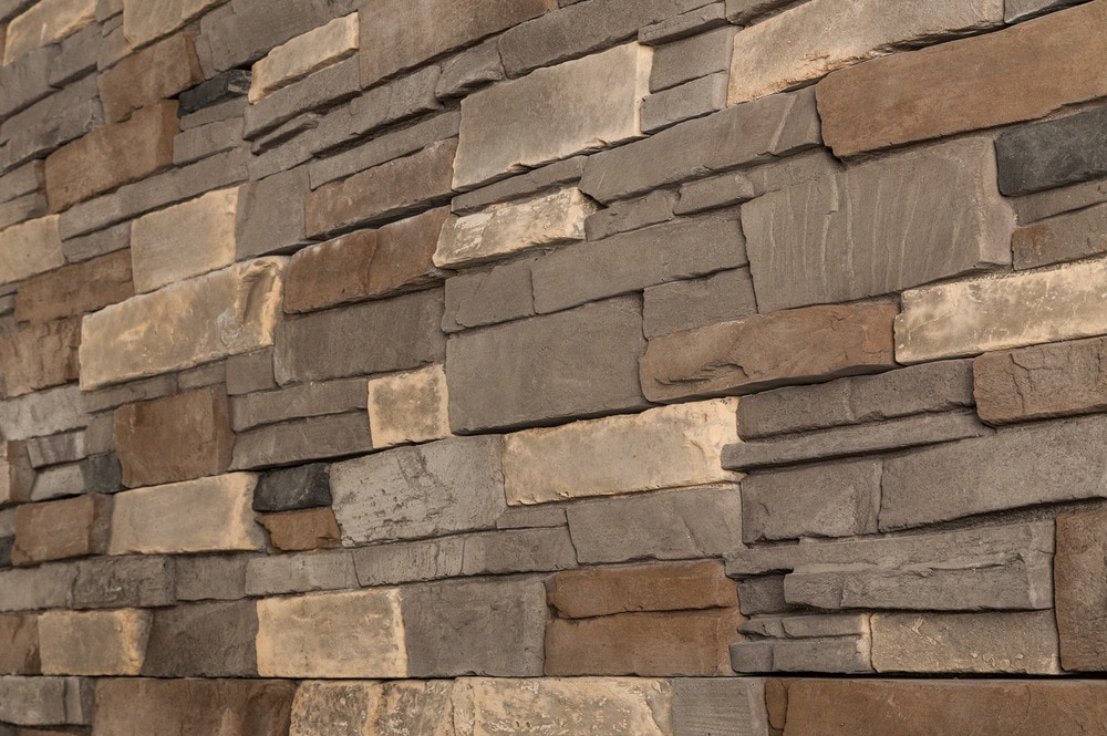 Black Bear Pallets Manufactured Stone Stack N Tack Terra Stacked 