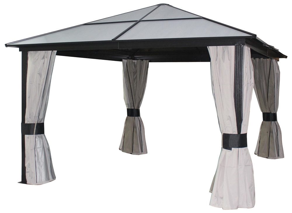 Kontiki Shade & Cooling Hard Top Gazebos 10' x 12' Aluminum Gazebo