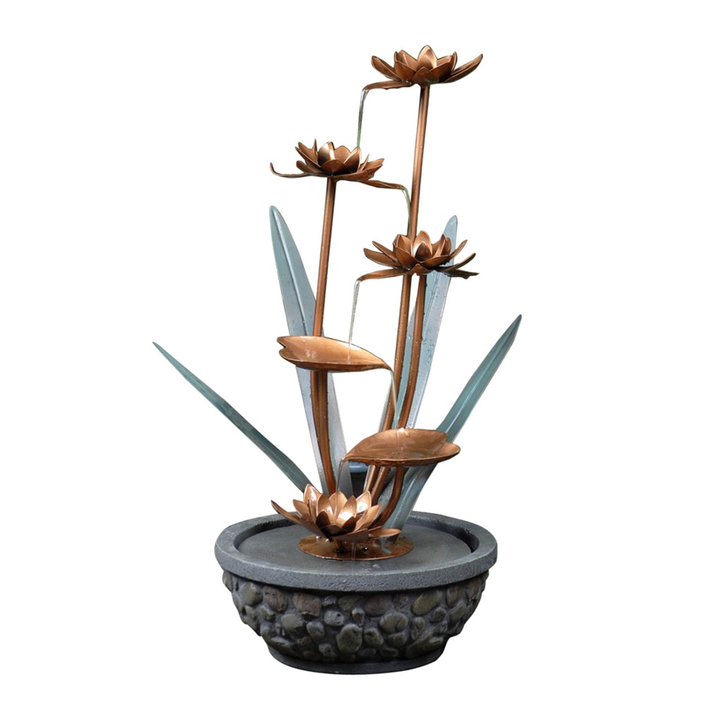 kontiki water features decorative accent fountains metal kontiki water features decorative accent fountains metal
