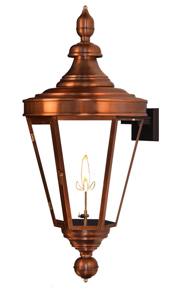 The Coppersmith Royal Street Outdoor Lighting 28.5