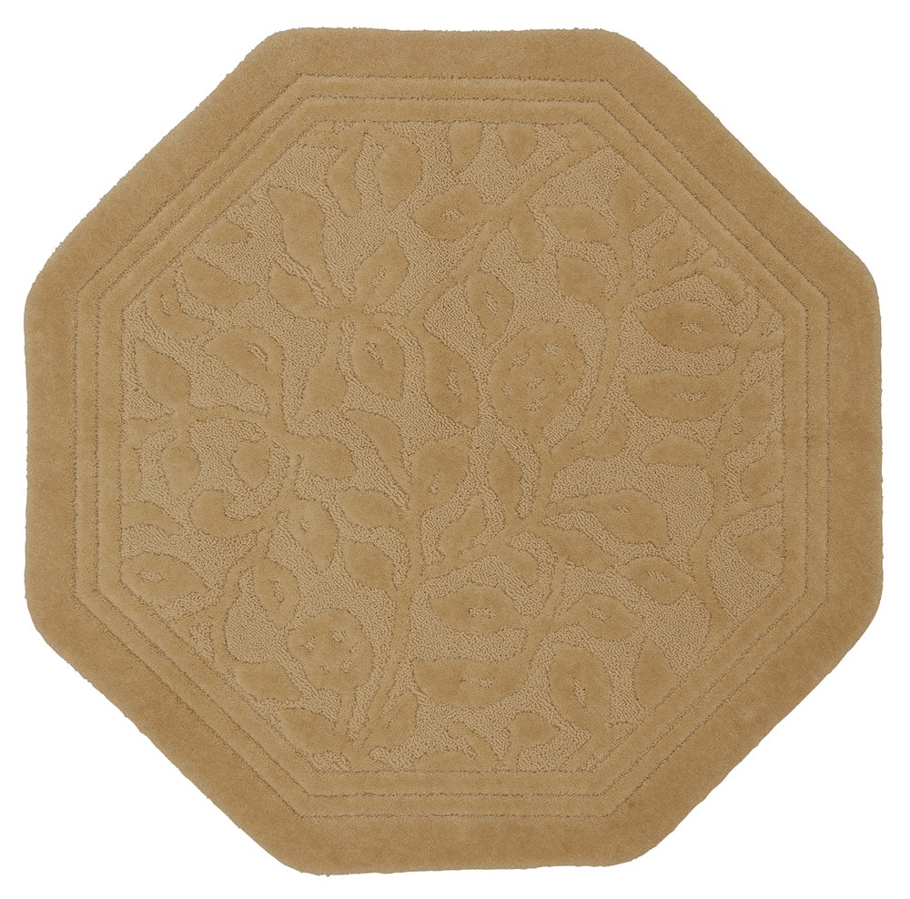 Mohawk Home Area Rugs Wellington Wellington Deep Sand / 4' Octagon