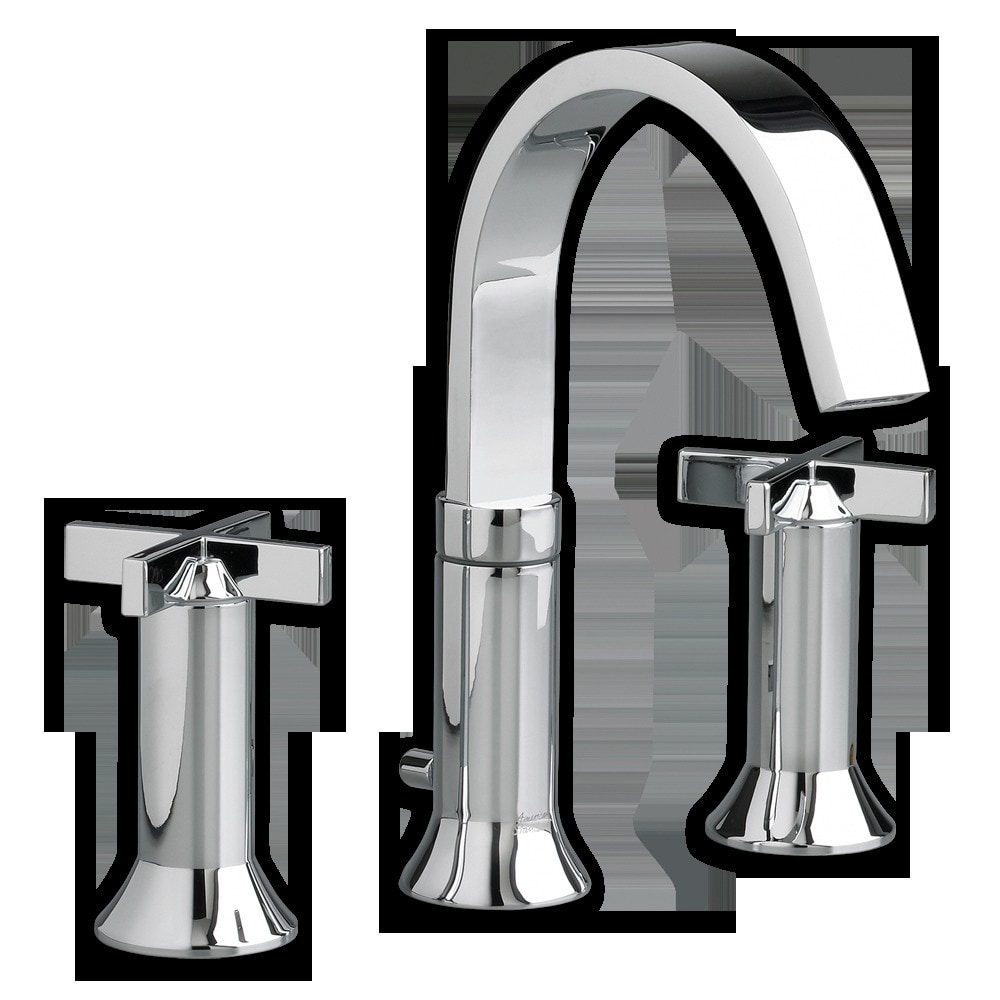 American Standard Widespread Bathroom Faucet Berwick With Cross Handles Polished Chrome american standard widespread bathroom faucet berwick with cross handles polished chrome
