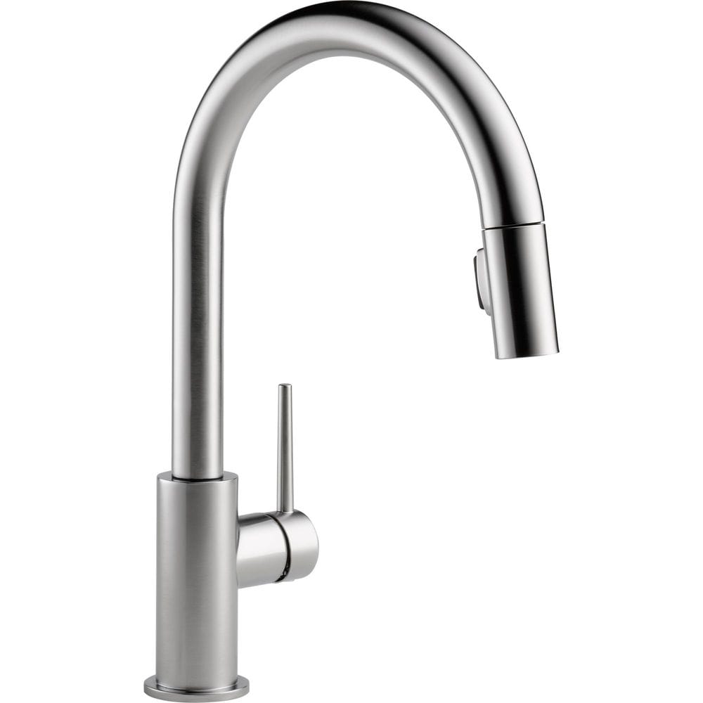 delta trinsic single handle pull out spray with seal valve delta trinsic single handle pull out spray with seal valve