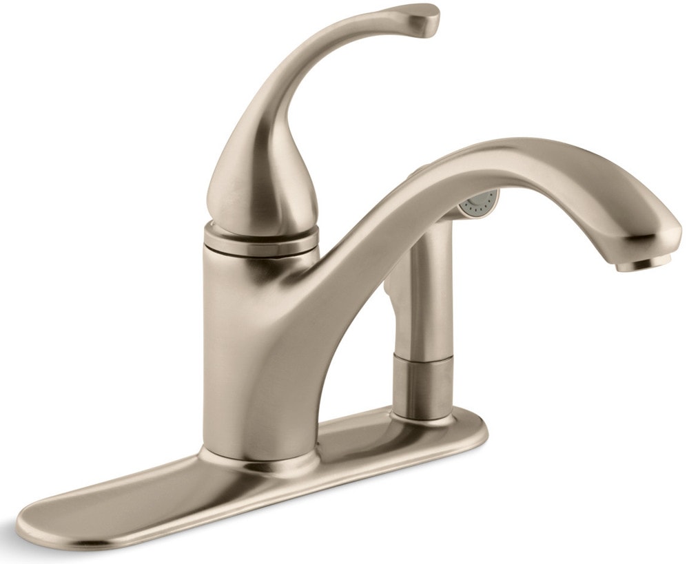 forte kitchen faucet kohler forte 174 single handle pullout with sidespray kitchen forte kitchen faucet kohler forte 174 single handle pullout with sidespray kitchen