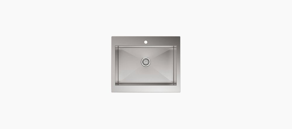 ... Sinks All Products Stainless Steel / Kitchen Sink / K-3935-1-NA