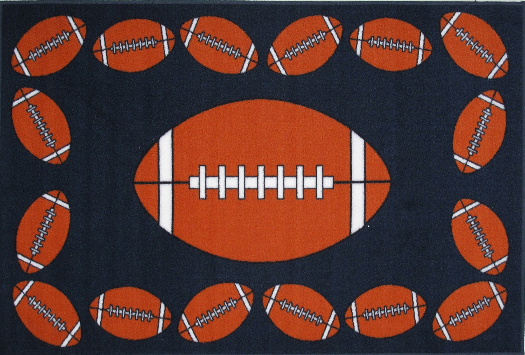 fun rugs time - football time area rug ft-92-3958
