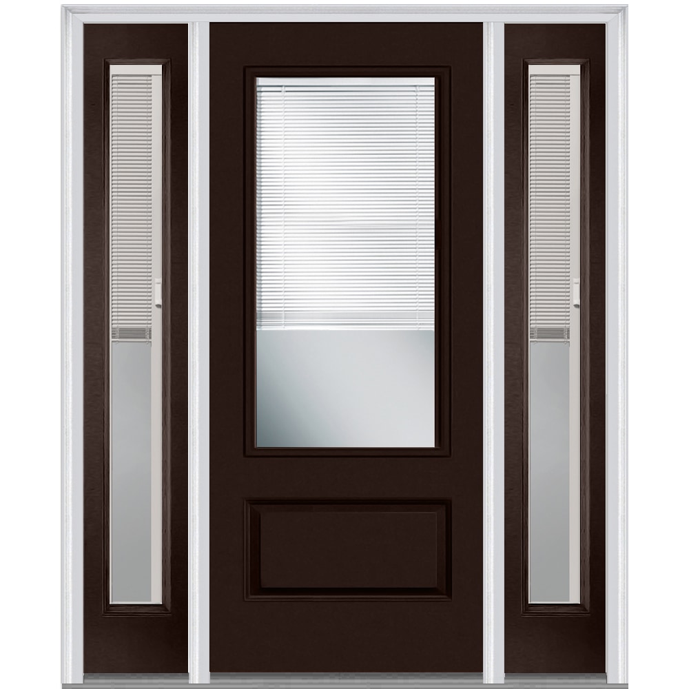 DoorBuild Internal Mini Blinds Collection Fiberglass