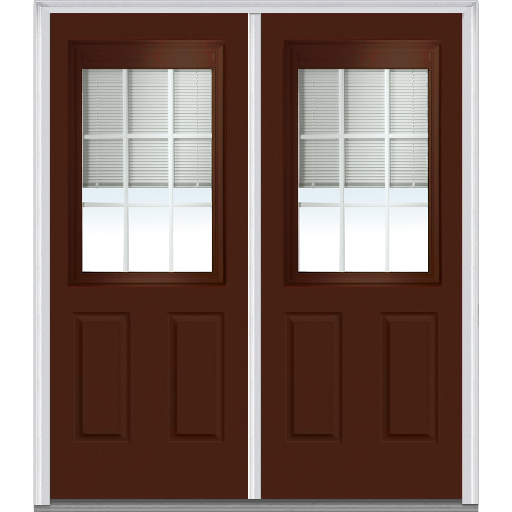 DoorBuild Internal Mini Blinds Collection Steel Prehung