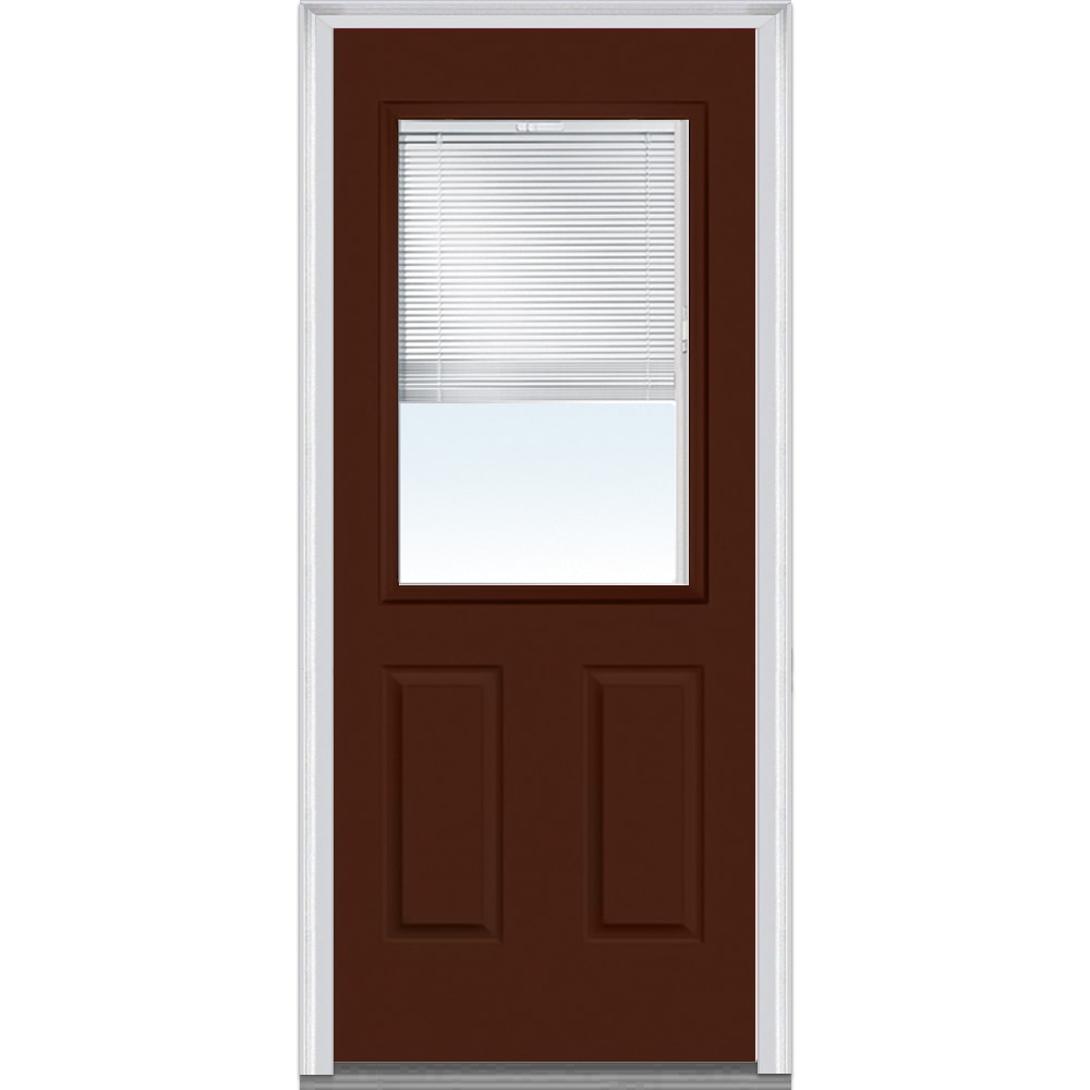 DoorBuild Internal Mini Blinds Collection Fiberglass