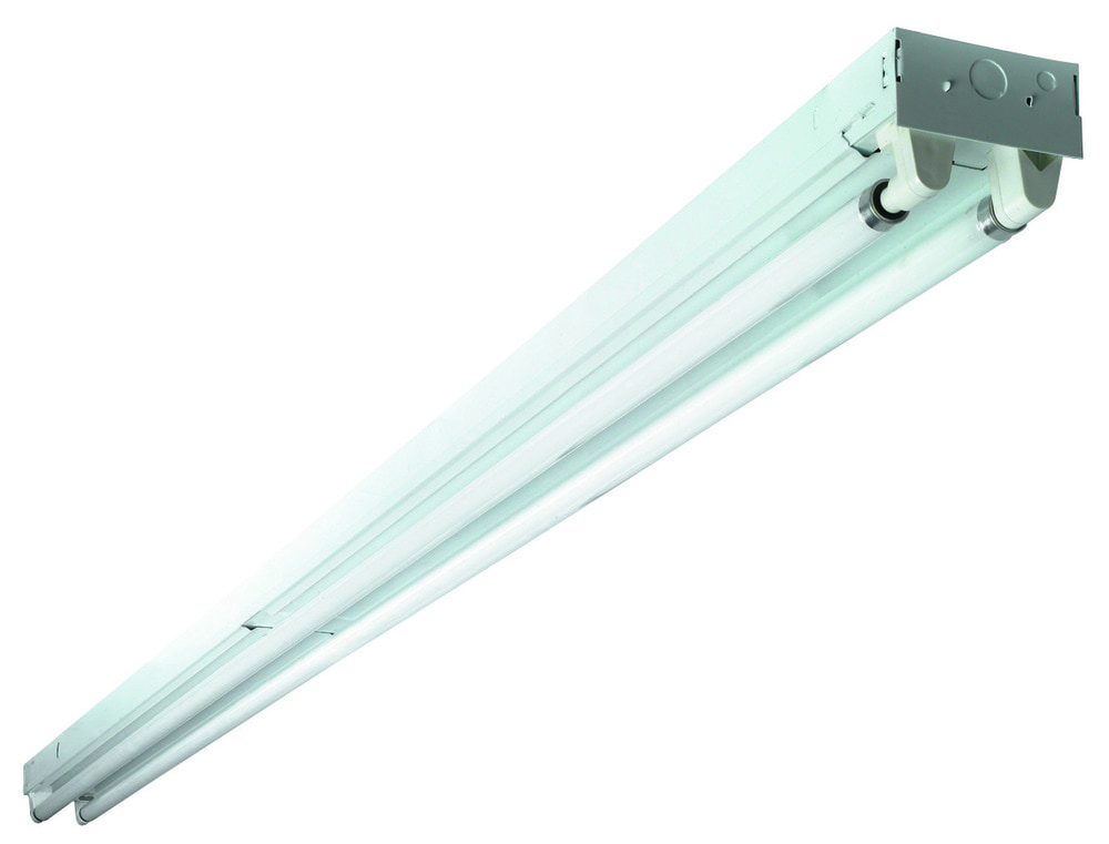Raptor Lighting Shallow Strip Fixtures Baked White Enamel / Indoor / ceiling, surface, and wall ...