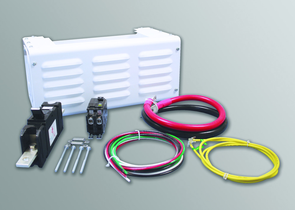 Magnum Extension Box Panel with Single Enclosure 60A AC 