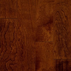 Turlington Signature Series Glazed Rust Red Yellow Birch 5